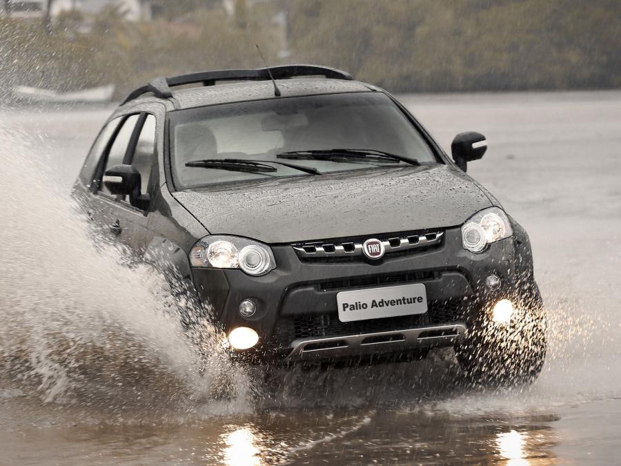  Fiat Palio Adventure 2012 года  (фото 8 из 18)
